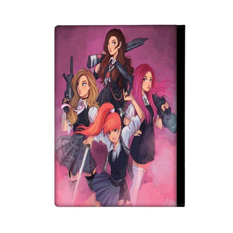 کلاسور مدل Blackpink کد 2347