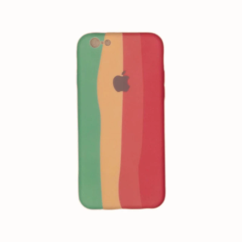 کاور مدل سیلیکونی طرح آبرنگی کد 02 مناسب برای گوشی موبایل اپل iphone 6