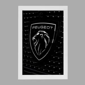 تابلو خندالو مدل پژو Peugeot کد 23650