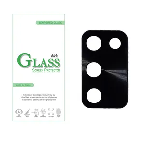 محافظ لنز دوربین شیلد گلس مدل FELEZI مناسب برای گوشی موبایل سامسونگ Galaxy A02s