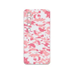 MAHOOT Army-Pink-pixel Cover Sticker for Xiaomi Mi Note 10