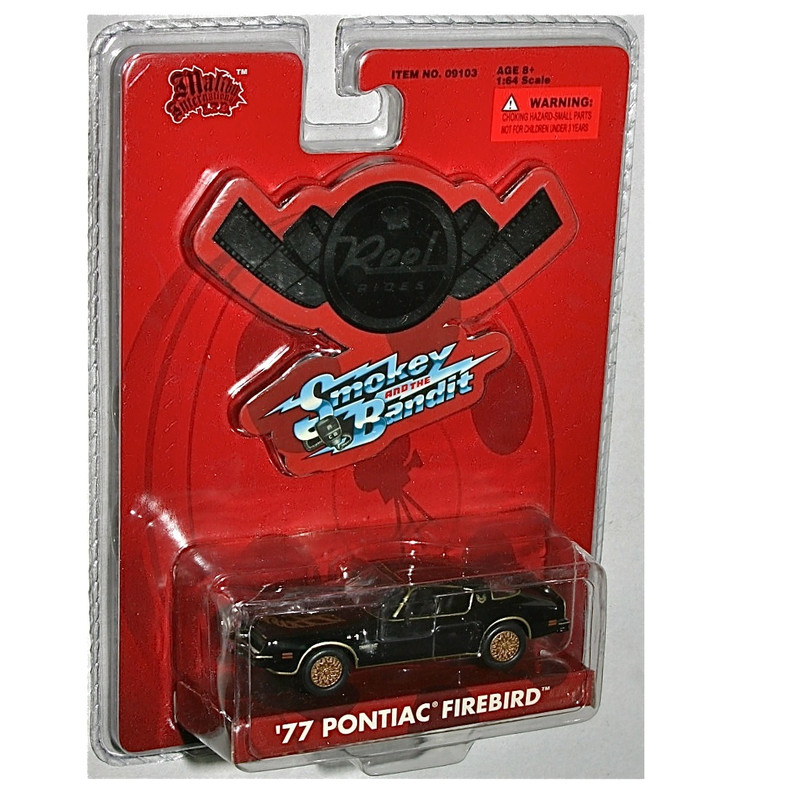 ماشین بازی مالیبو مدل PONTIAC FIREBIRD 1977