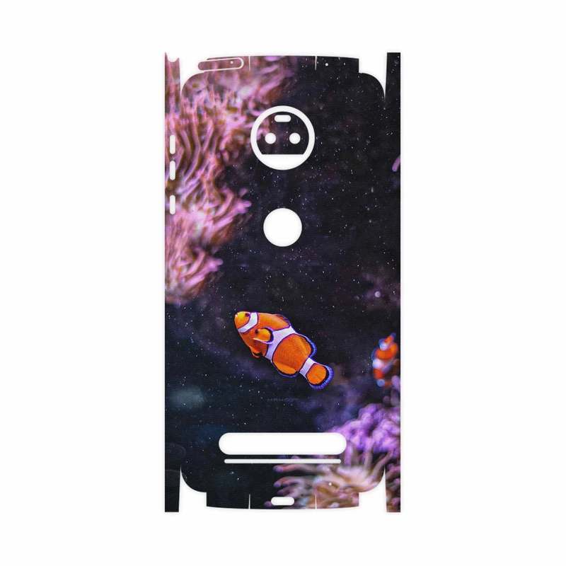 برچسب پوششی ماهوت مدل Clownfish-FullSkin مناسب برای گوشی موبایل موتورولا Moto Z2 Force