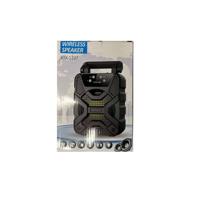 اسپیکر بلوتوثی قابل حمل مدل KTX-1191 NEW PACK