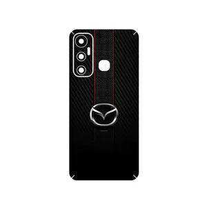 MAHOOT Mazda_Motor Cover Sticker for Infinix Hot 11