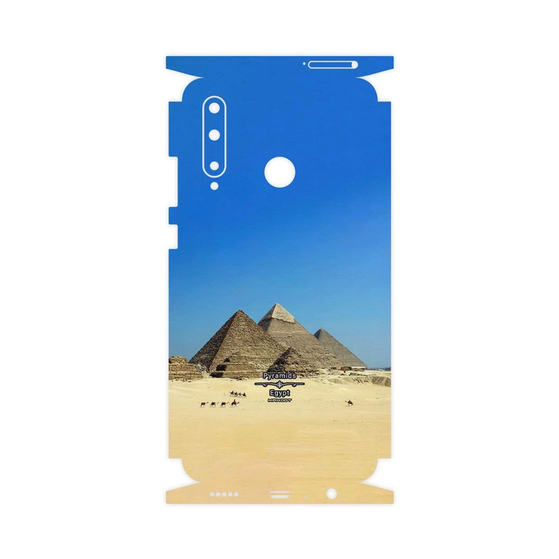 برچسب پوششی ماهوت مدل Pyramids of Egypt-FullSkin مناسب برای گوشی موبایل آنر 20 Lite