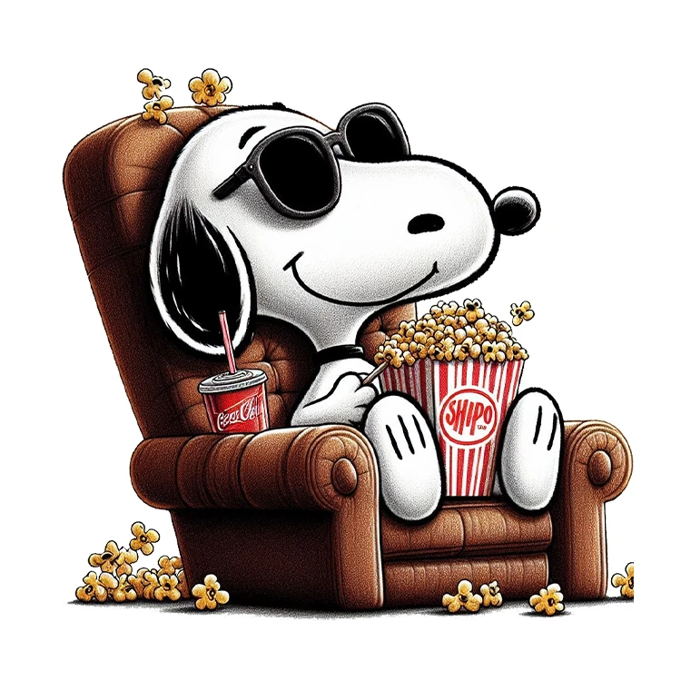 استیکر پارچه و لباس پاد آفرین مدل کارتونی کد S572