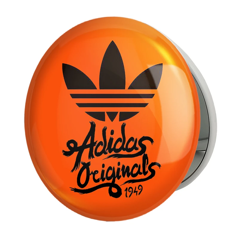 آینه جیبی خندالو طرح آدیداس Adidas مدل تاشو کد 23480 
