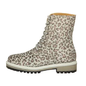 نیم بوت زنانه طرح پلنگی کد 719