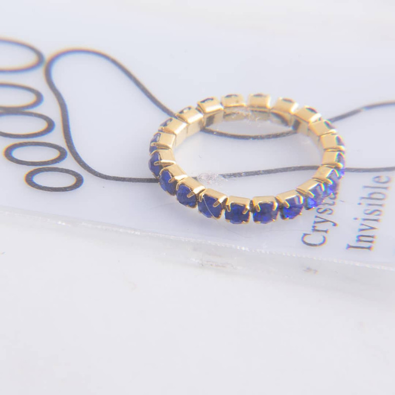 انگشتر پا زنانه کد RKH_446