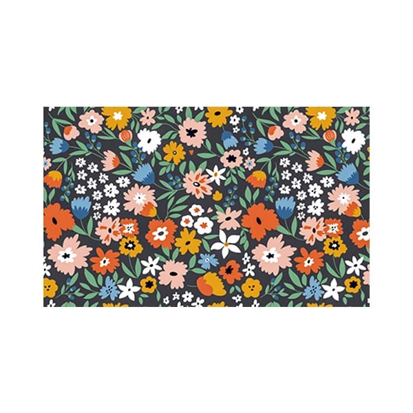  پادری مدل گل و طبیعت کد M35M001-MF0160 سایز 76x46 سانتی متر