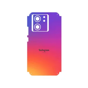 MAHOOT Instagram Cover Sticker for Xiaomi 13T