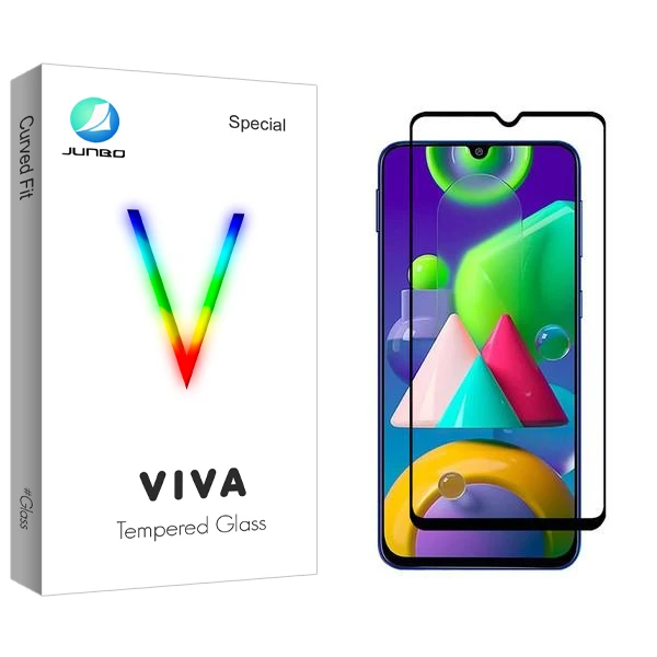 محافظ صفحه نمایش سرامیکی جانبو مدل Viva مناسب برای گوشی موبایل سامسونگ Galaxy M21