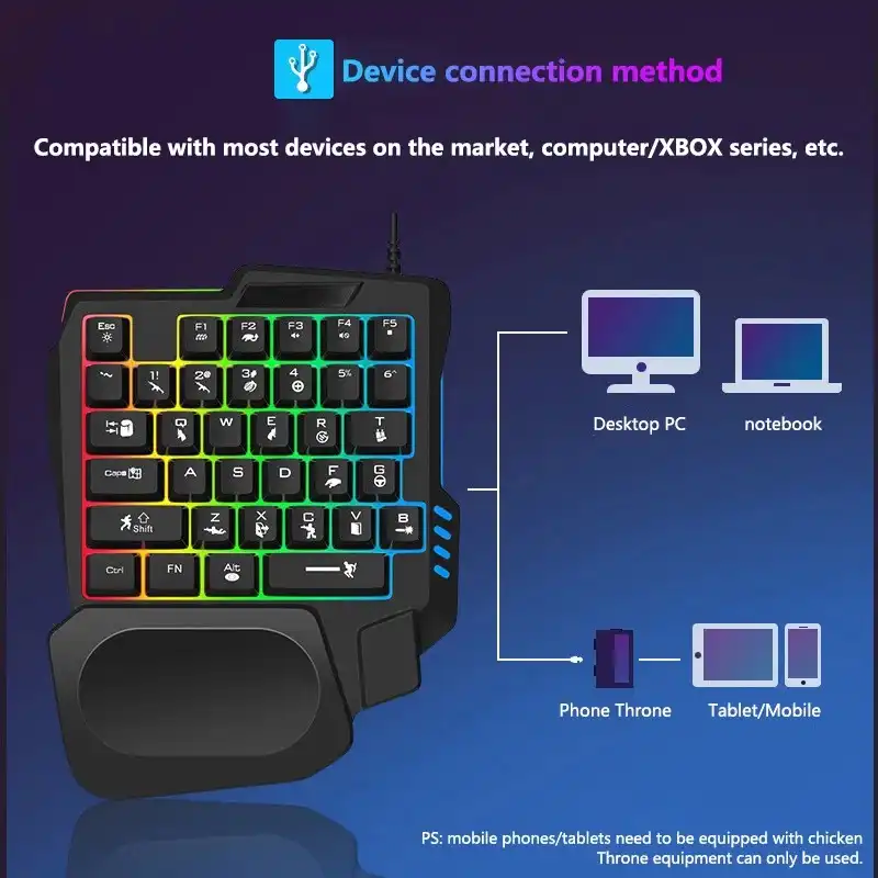 کیبورد مخصوص بازی مدل K13