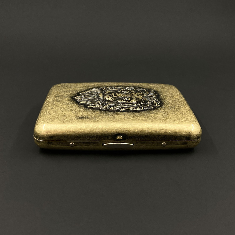 جعبه سیگار طرح شیر کد DKD-1043