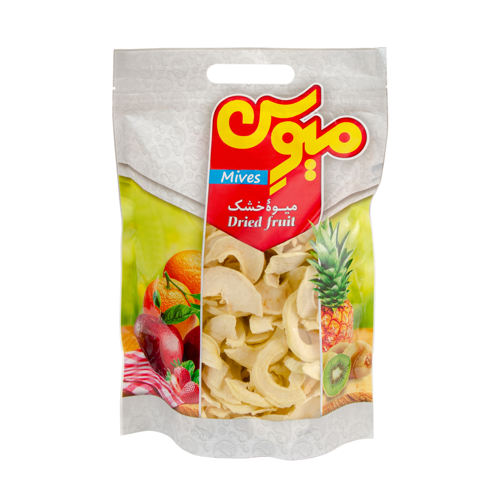 سیب خشک تکه ای میوس - 125 گرم