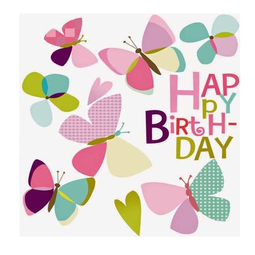 کارت پستال کاف پستال طرح تبریک تولد کد Kaf_S1033