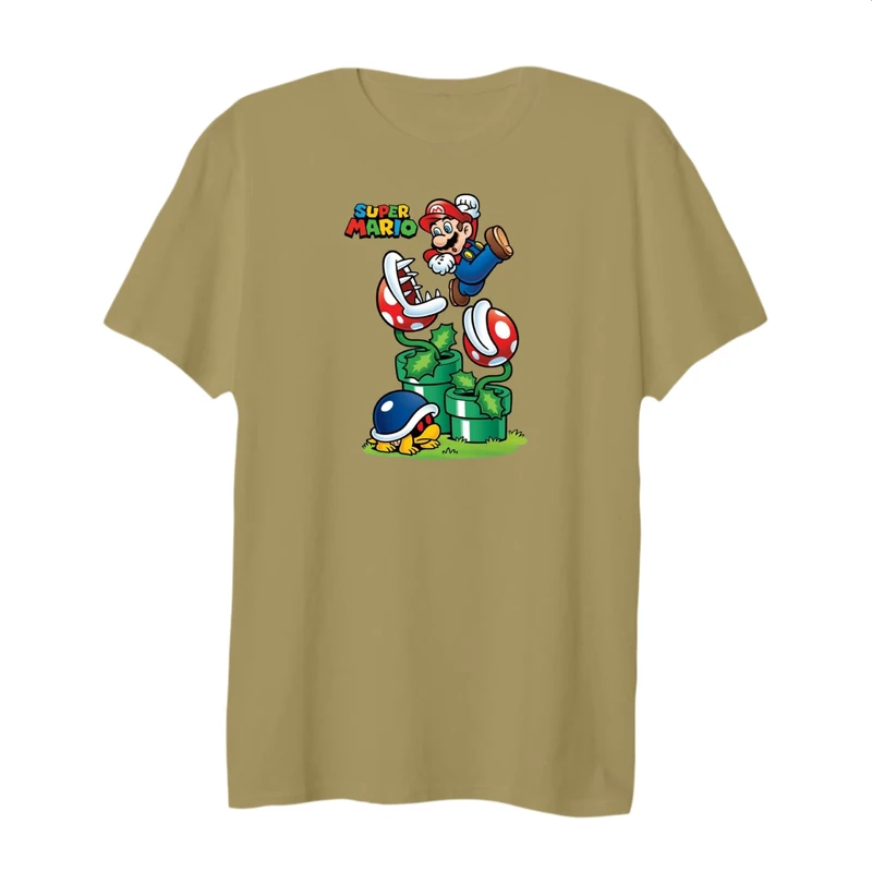 تی شرت لانگ زنانه مدل ماریو کد ۲