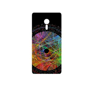 MAHOOT Mathematical Geometric Shape 2 Cover Sticker for Lenovo ZUK Z2 Pro