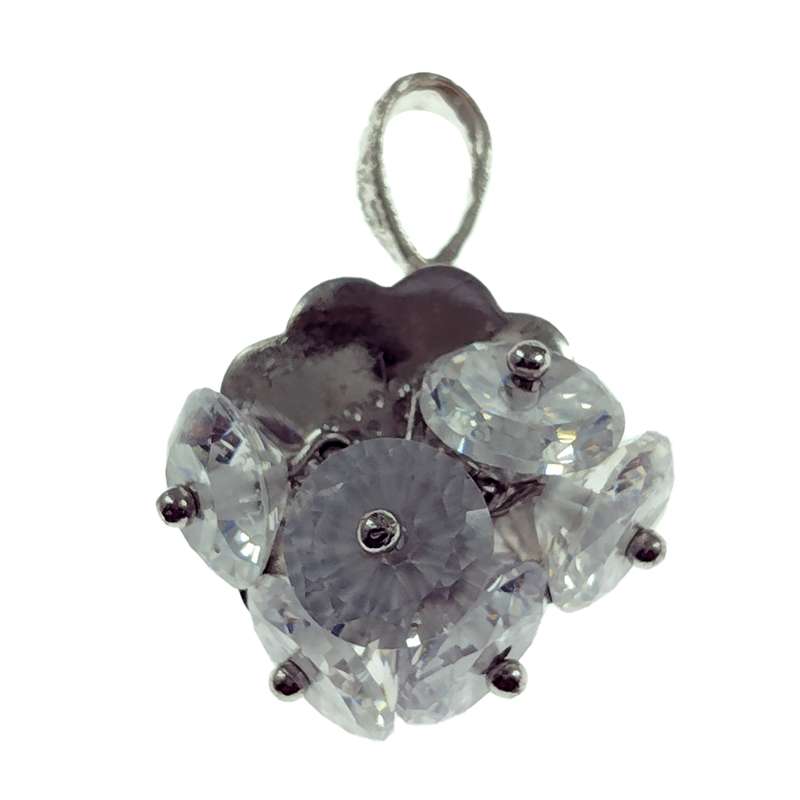 آویز گردنبند نقره زنانه سلین کالا مدل در کد 21