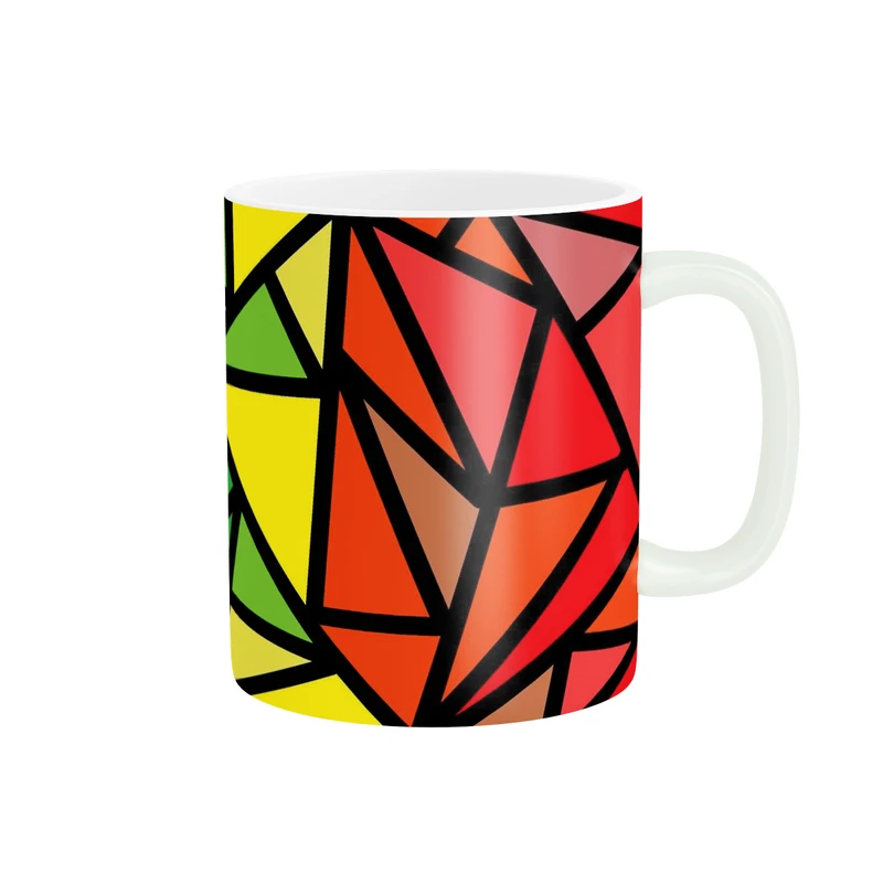 ماگ پاد آفرین مدل مثلثی کد DKC973