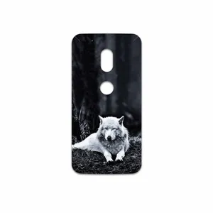 MAHOOT Dire Wolf Cover Sticker for Motorola Moto G4 Play