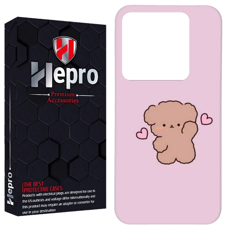 کاور هپرو مدل RC مناسب برای گوشی موبایل شیائومی Redmi 13C / Poco C65