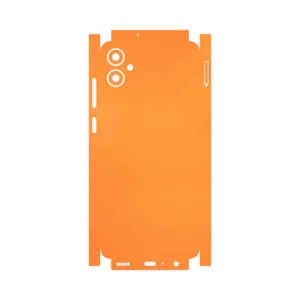 MAHOOT Matte-Orange-FullSkin Cover Sticker for Samsung Galaxy A05