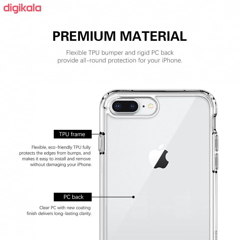 کاور توتو مدل AA 113 مناسب برای گوشی موبایل اپل Iphone SE main 1 3