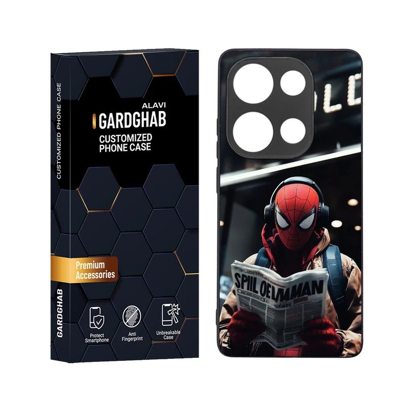 کاور گارد قاب علوی مدل دور ژله ای مناسب برای گوشی موبایل شیائومی Redmi Note 13 Pro 4G