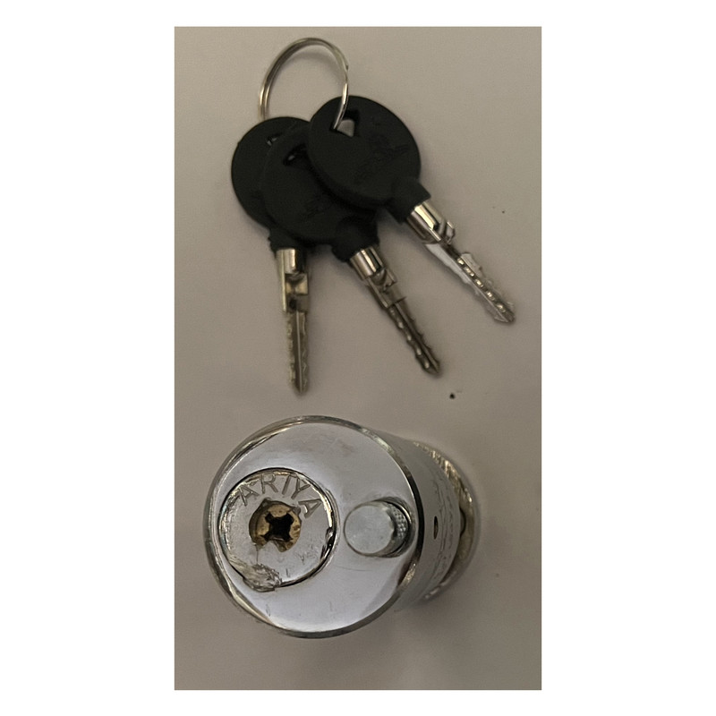 قفل استوانه ای آریا مدل 70-40-P قفل استوانه ای آریا مدل 70-40-P