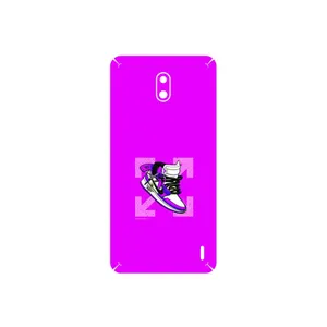 MAHOOT Nike Air Sneaker Digital Art Cover Sticker for Nokia 2