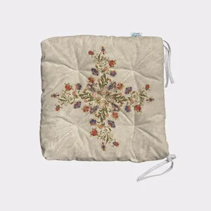 تشک صندلی شمسه نگار مدل گل و برگ