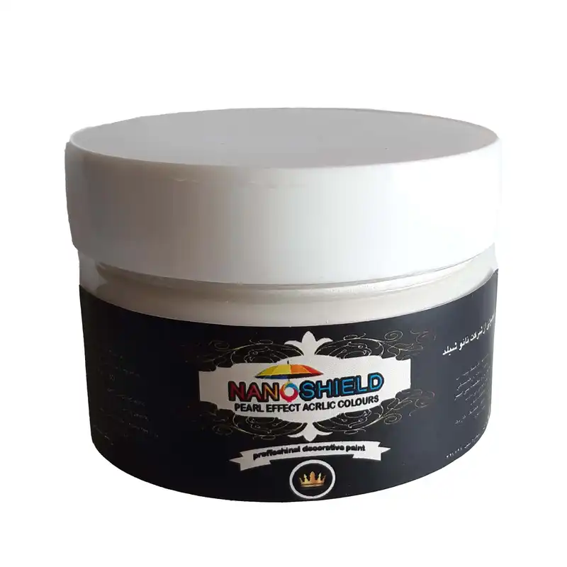 رنگ اکرلیک نانوشیلد مدل NSP100 وزن 100 میلی لیتر