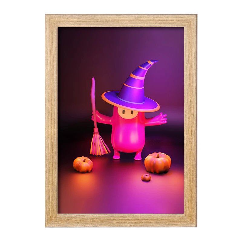 تابلو خندالو مدل بازی فال گایز (Fall Guys) کد 32803