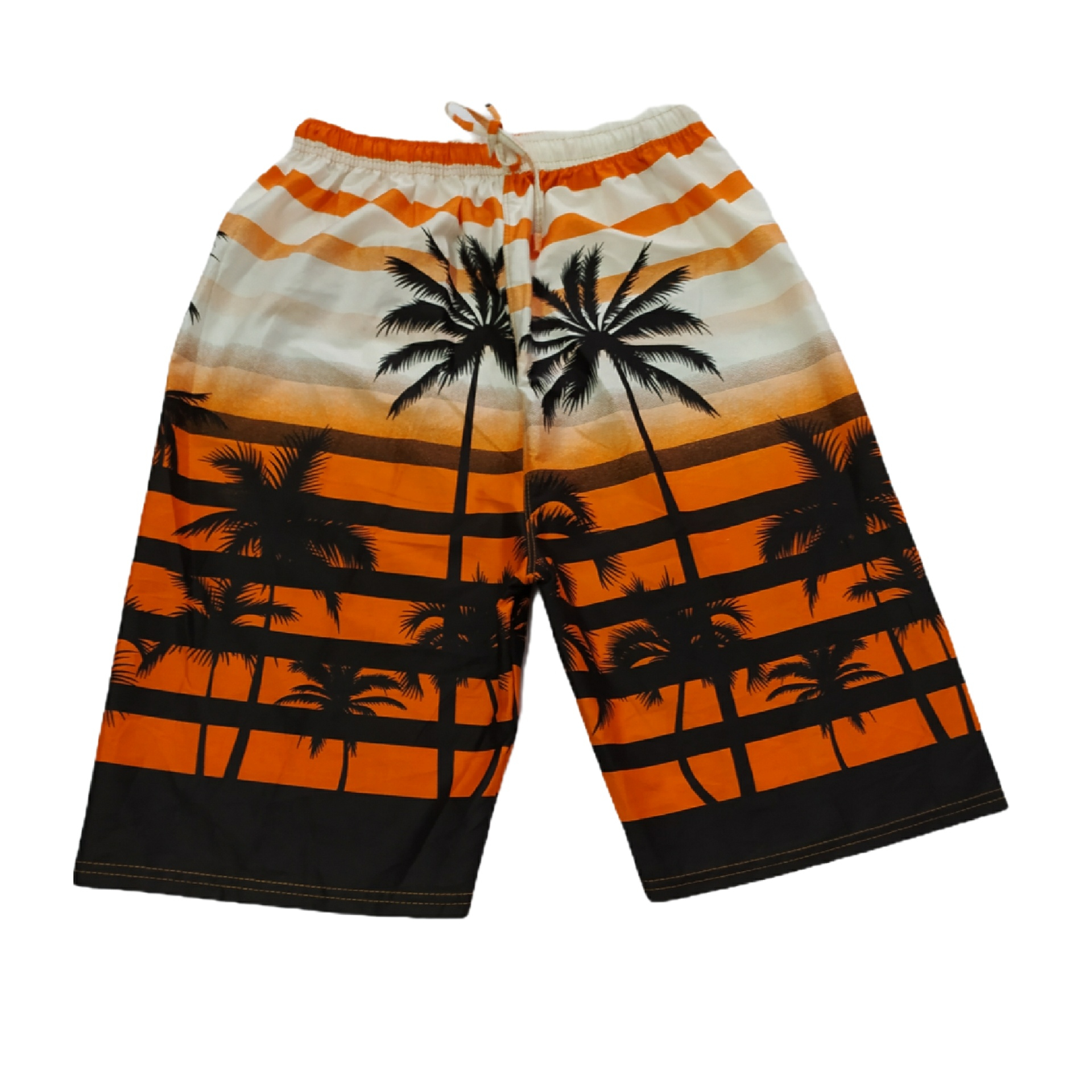 شلوارک مردانه مدل هاوایی