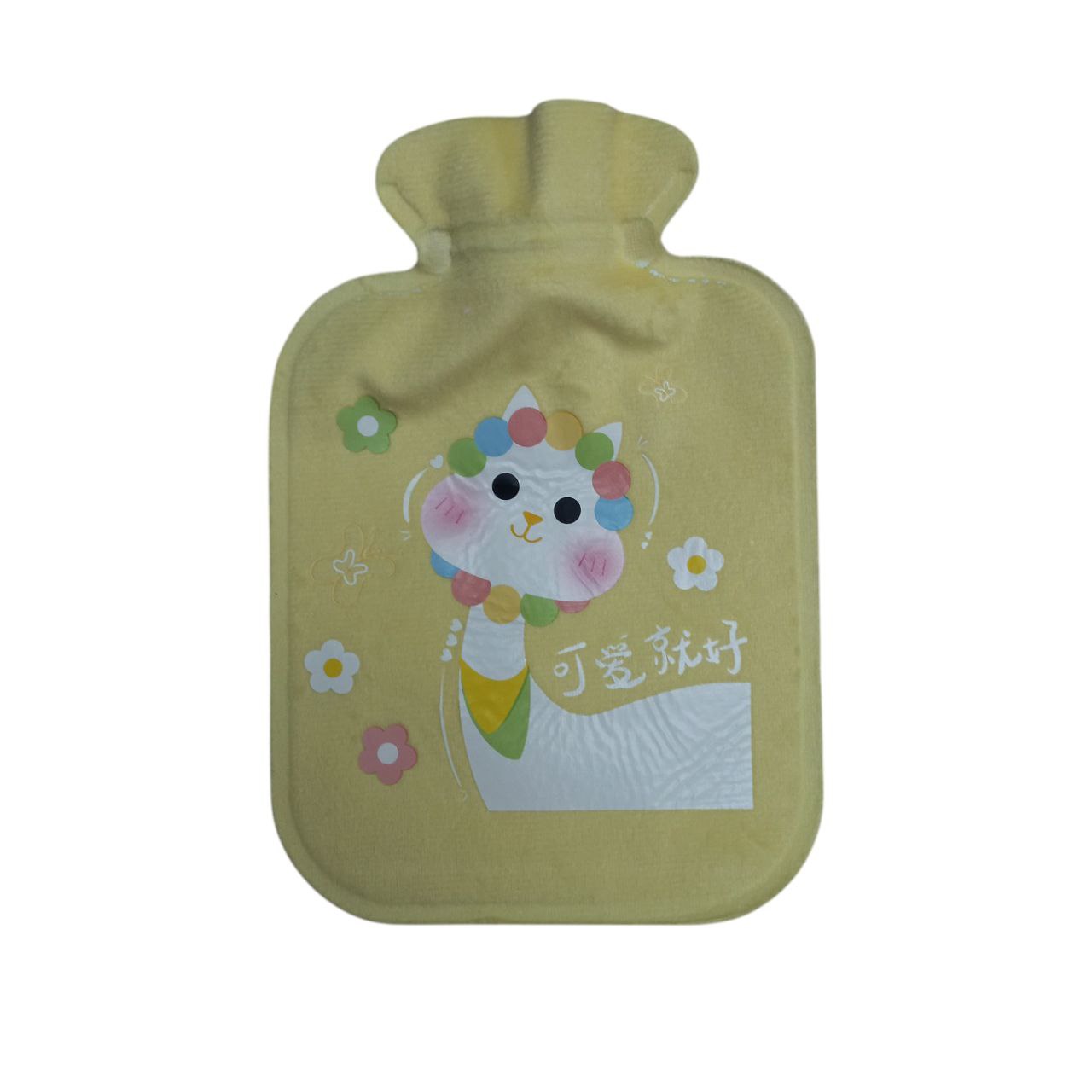 کیسه آب گرم کودک مدل گربه