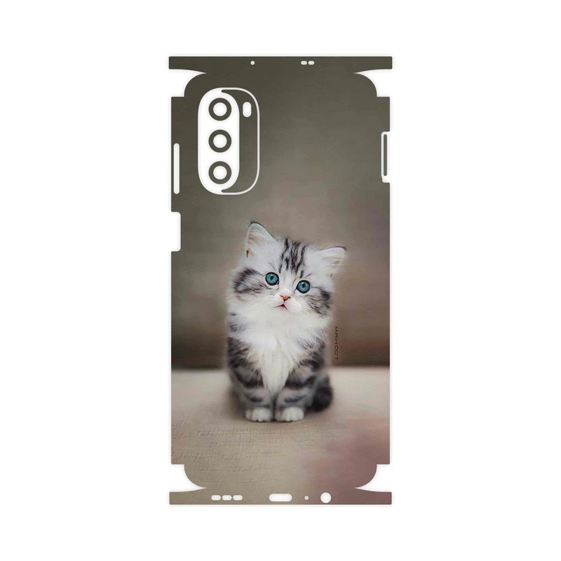 برچسب پوششی ماهوت مدل Cat_2-FullSkin مناسب برای گوشی موبایل موتورولا Moto G52