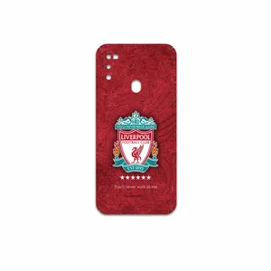 MAHOOT Liverpool Cover Sticker for Samsung Galaxy M21  2021 Edition