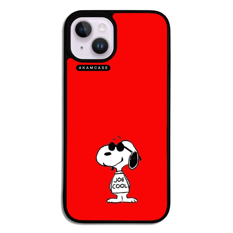 کاور آکام مدل AMC-WA14-SNOOPY-42 مناسب برای گوشی موبایل اپل iPhone 14