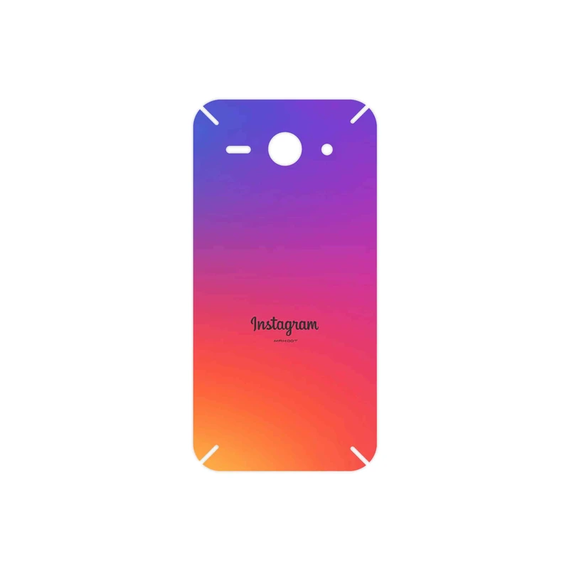 برچسب پوششی ماهوت مدل Instagram مناسب برای گوشی موبایل هوآوی Ascend Y530