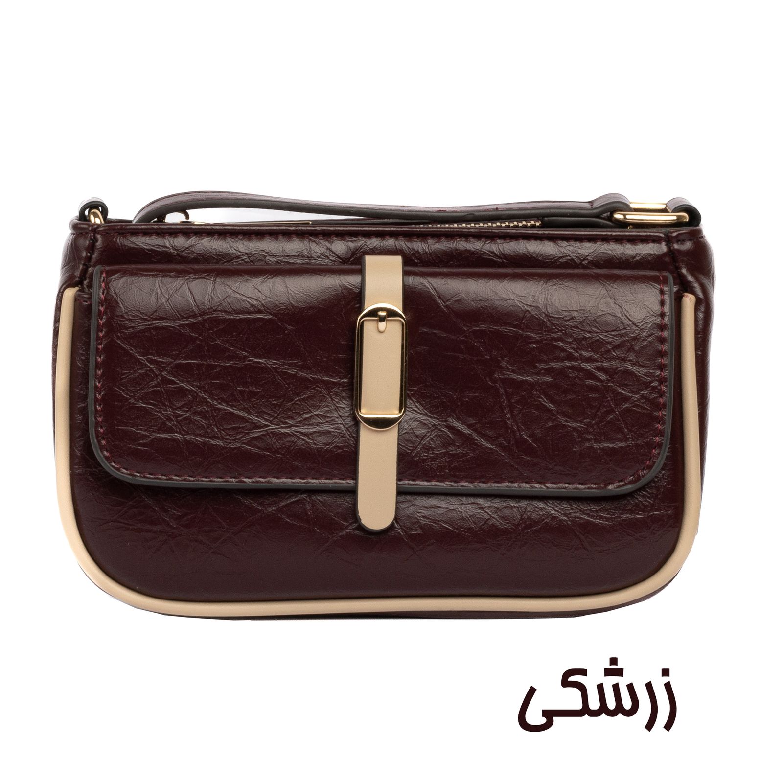 کیف رودوشی زنانه پرتیزس مدل X3-142 سگک‌دار کد 2010107 -  - 5