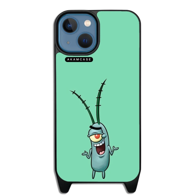 کاور آکام مدل AMC-WLA15-SPONGE BOB10 مناسب برای گوشی موبایل اپل iPhone 15