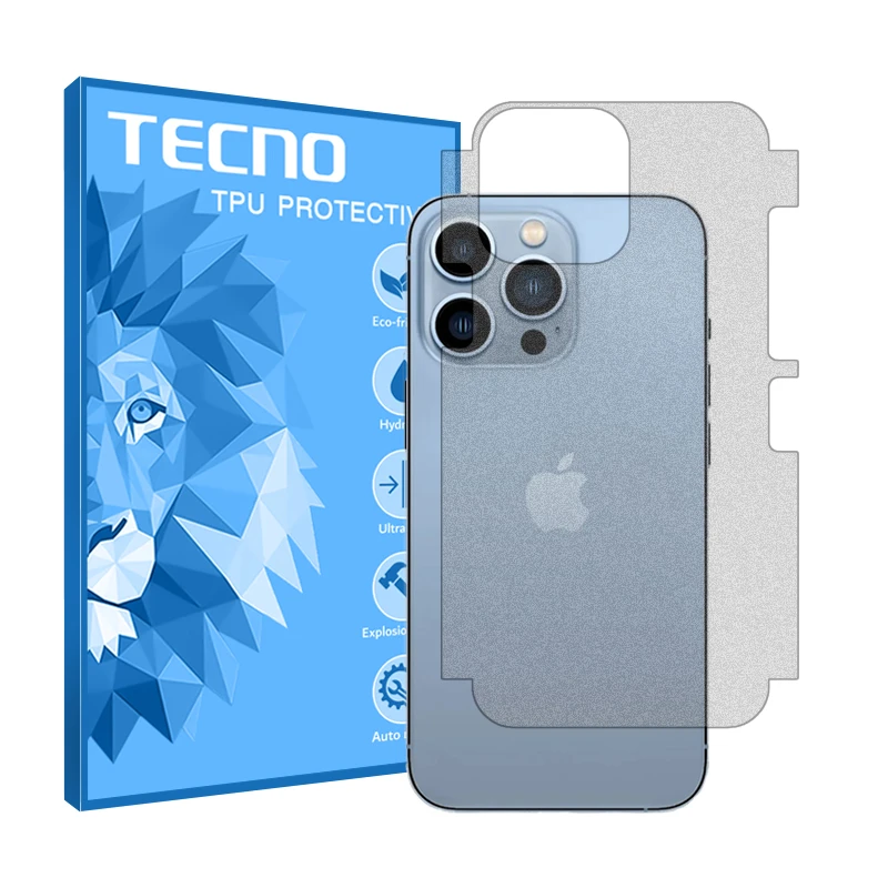 محافظ پشت گوشی مات تکنو مدل HyMTT مناسب برای گوشی موبایل اپل iPhone 13 Pro