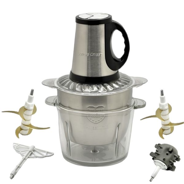 خردکن 3500 میلی‌لیتر سیلور کرست مدل SC-8235