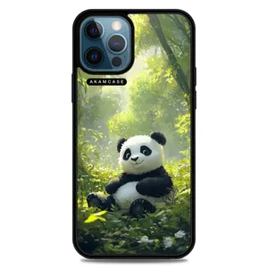 AKAM AMC-WA12PROMAX-PANDA-12 Cover For Apple iPhone 12 Pro Max