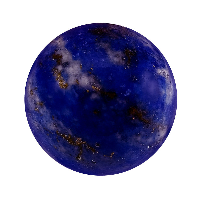 سنگ راف لاجورد مدل گوی کد laja73