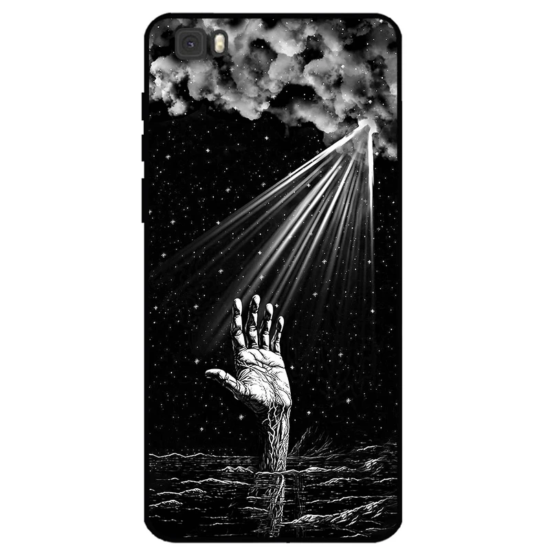 کاور مگافون طرح آخرین امید مدل 7427 مناسب برای گوشی موبایل هوآوی P8 Lite