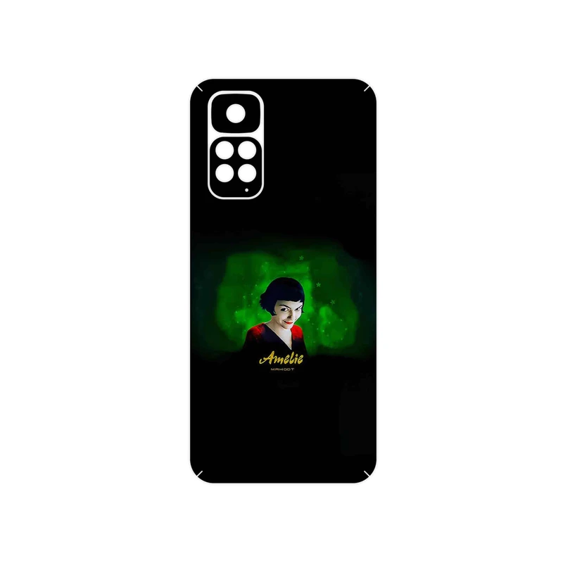 برچسب پوششی ماهوت مدل Le Fabuleux Destin dAmelie Poulain مناسب برای گوشی موبایل شیائومی Redmi Note 11S