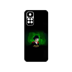 MAHOOT Le Fabuleux Destin dAmelie Poulain Cover Sticker for Xiaomi Redmi Note 11S